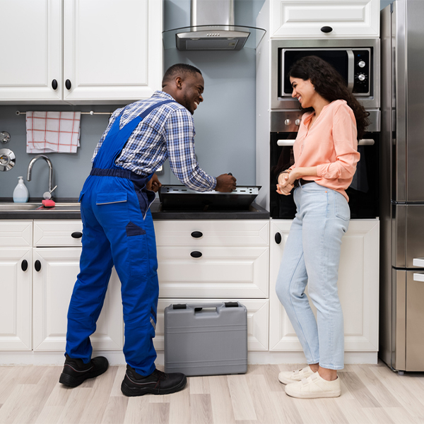 can you provide an estimate for cooktop repair before beginning any work in Hazlet NJ